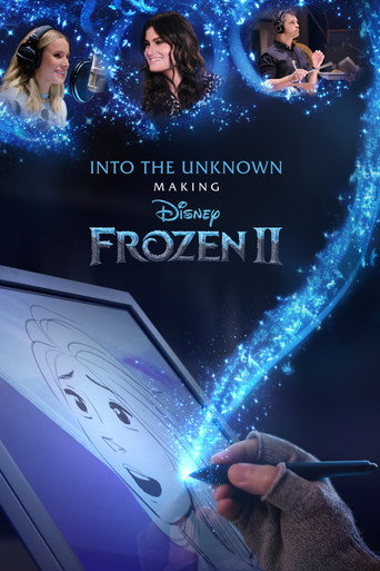 未知的真相：制作冰雪奇缘2海报