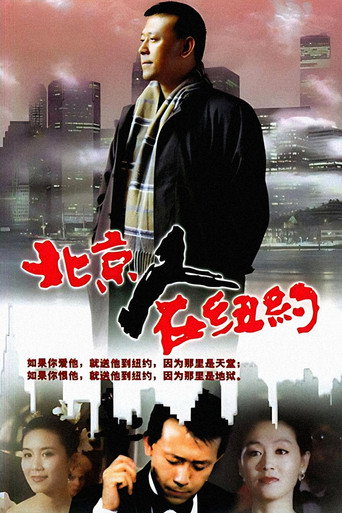 北京人在纽约海报