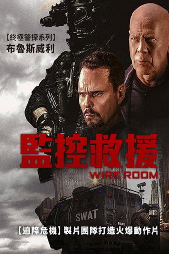 监控室海报
