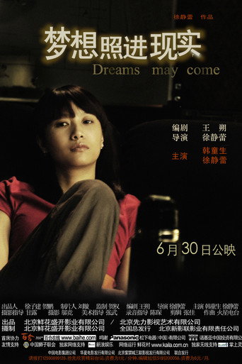 梦想照进现实海报