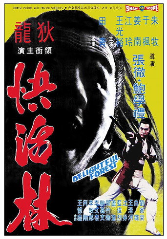 快活林海报