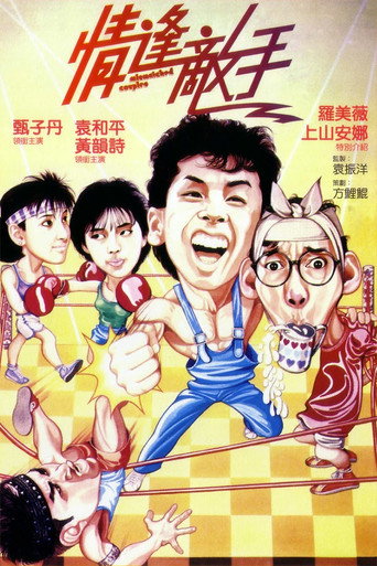 情逢敌手海报