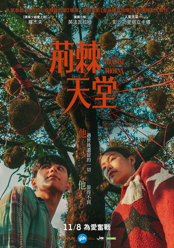 荆棘天堂海报