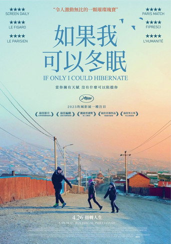 如果我能冬眠海报