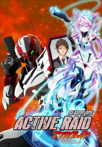 Active Raid -机动强袭室第八系- ACTIVE RAID -机动强袭室第八组-海报