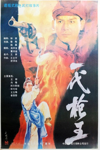 一代枪王海报
