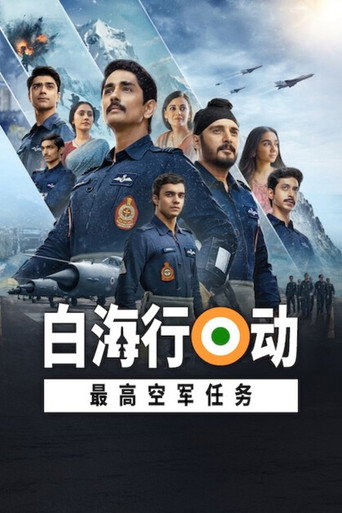 白海行动：最高空军任务海报