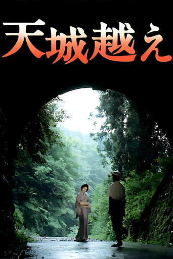 天城峡疑案海报