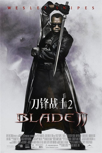 刀锋战士2海报