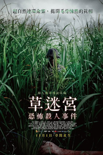 草迷宫恐怖杀人事件海报