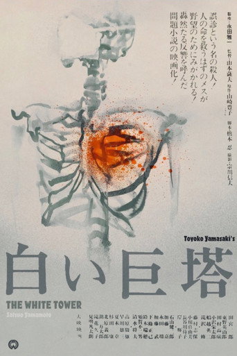 白色巨塔海报