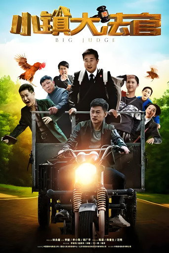 小镇大法官海报