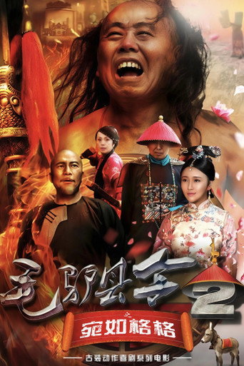 毛驴县令2之宛如格格海报