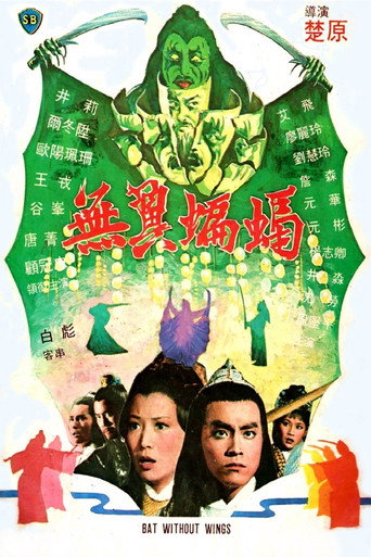 无翼蝙蝠海报