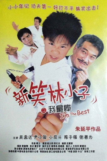 新笑林小子之我最棒海报