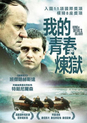 恶魔岛之王海报