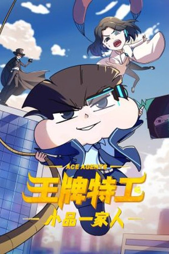 小品一家人 王牌特工海报