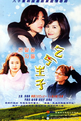 乞丐王子海报