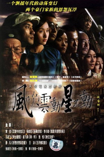 风吹云动星不动海报