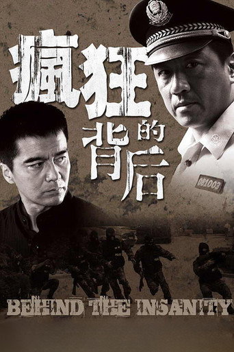 疯狂的背后海报