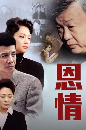 恩情海报