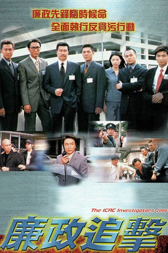 廉政追击海报