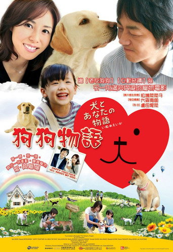 狗狗与你的故事海报