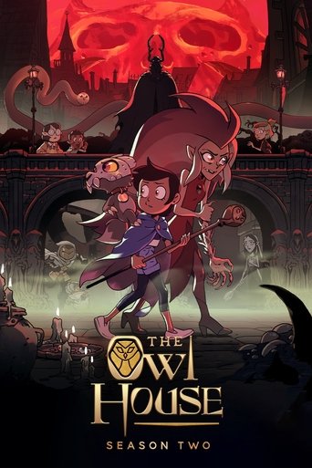 猫头鹰魔法社 第 2 季海报