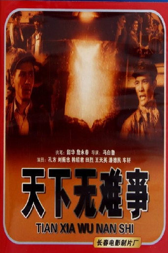 天下无难事海报