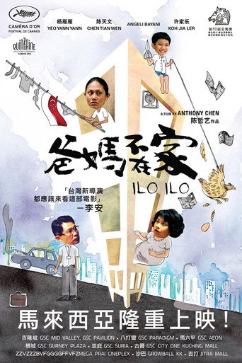 爸妈不在家海报