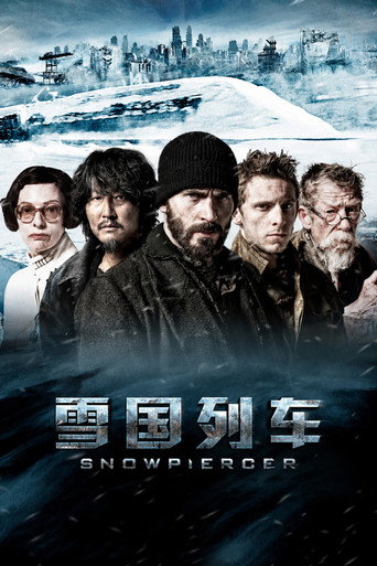 雪国列车海报