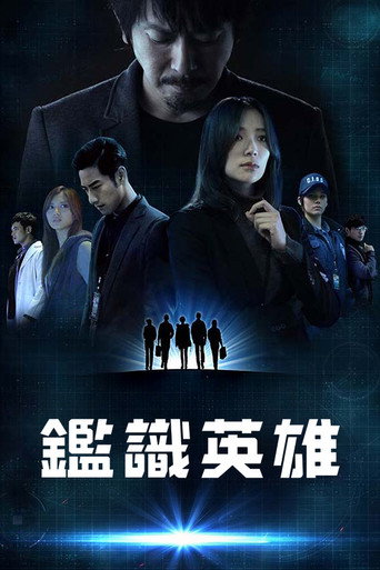鉴识英雄海报