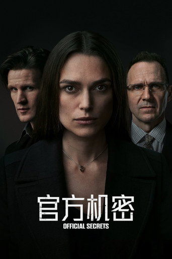 官方机密海报