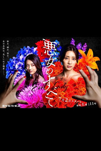 恶女的一切海报