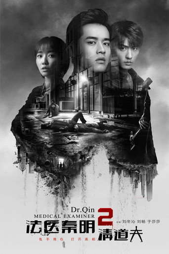 法医秦明2清道夫海报