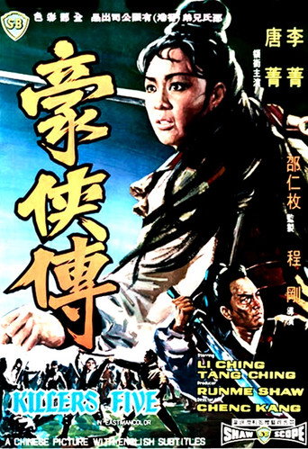 豪侠传海报
