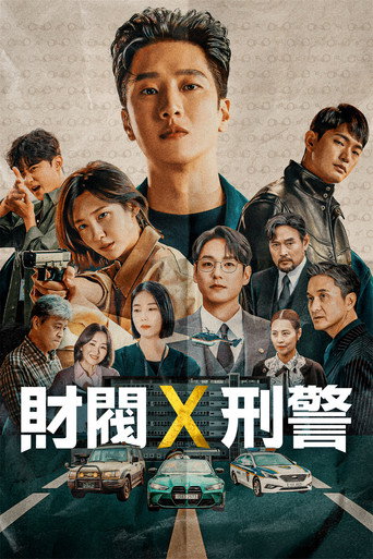 财阀X刑警海报