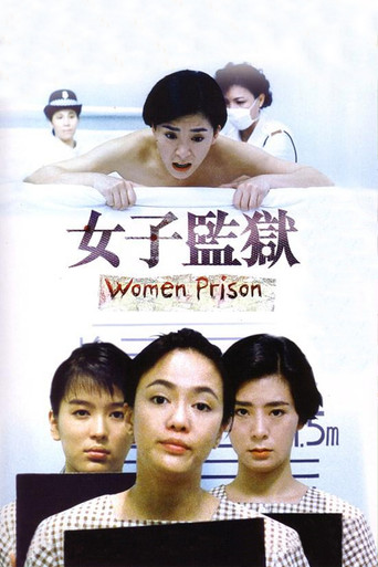 女子监狱海报