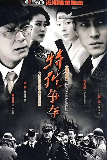 特殊争夺海报