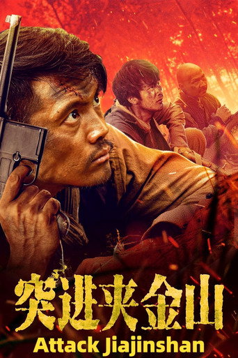 突进夹金山海报