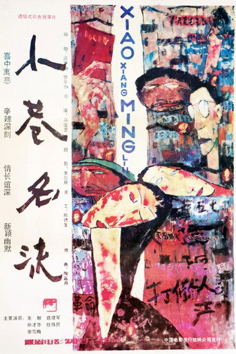 小巷名流海报