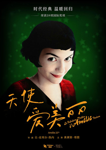 天使爱美丽海报