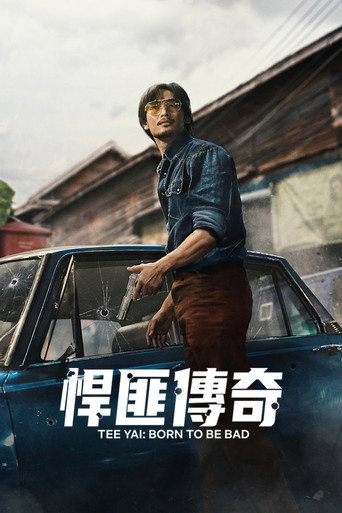悍匪传奇海报