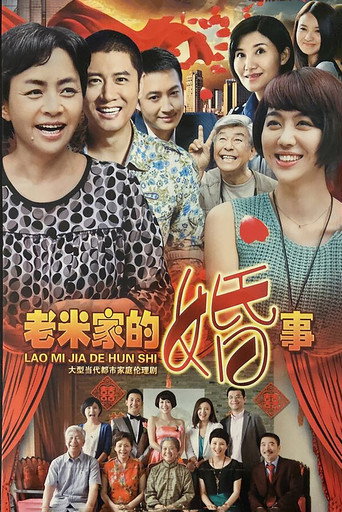 老米家的婚事海报