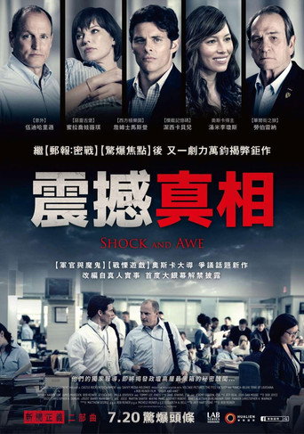威慑与恐吓海报