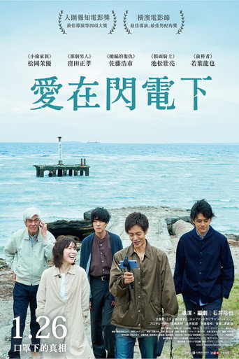 爱之闪电海报