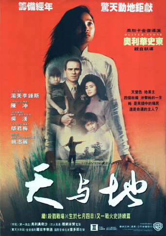 天与地海报