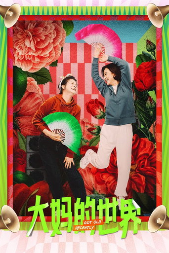大妈的世界海报