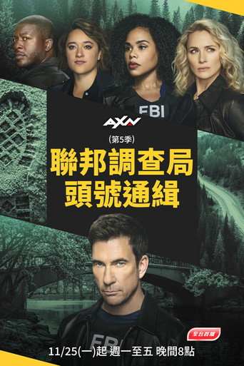 联邦调查局：通缉要犯 第 5 季海报