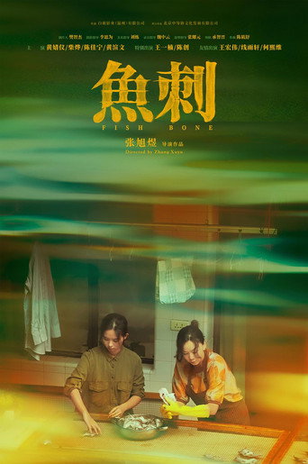 鱼刺海报